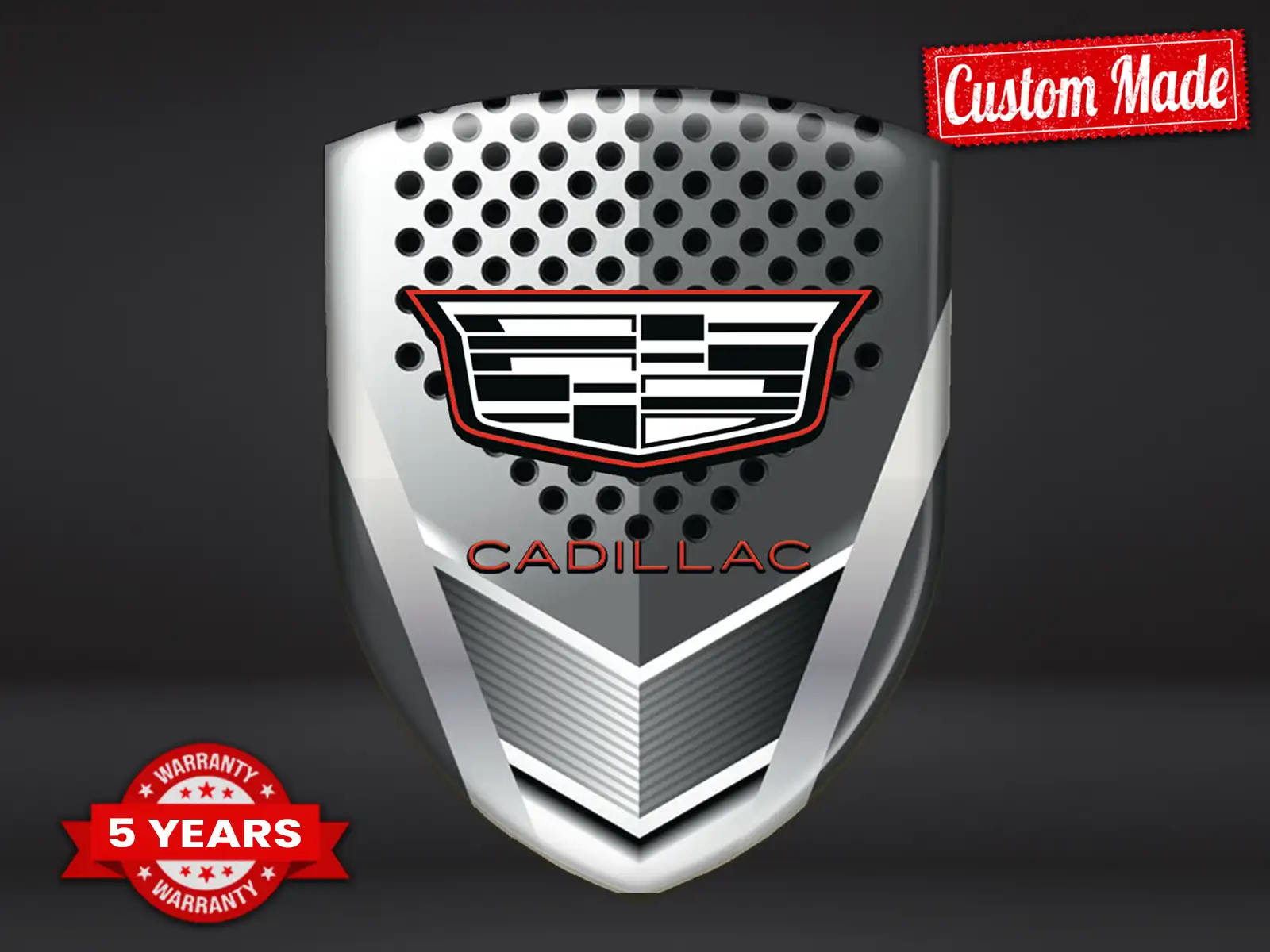 Cadillac Calcomanías Cúpula Edición Lujo Edición Auto ST